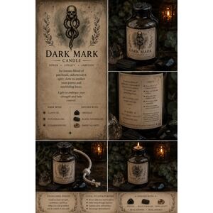 Dark Mark Oil Candle